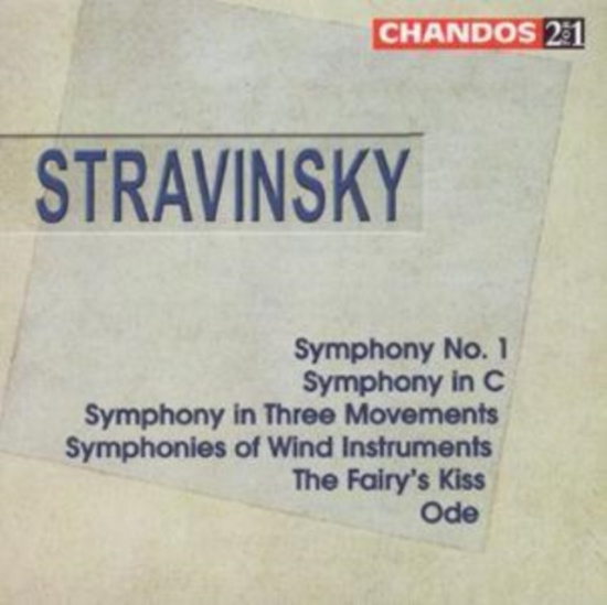 Stravinsky - Symphonies Etc.