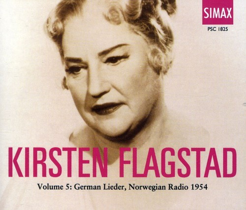 Flagstadkirsten - Flagstad Collection 5/1954