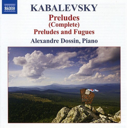Kabalevsky - Complete Preludes