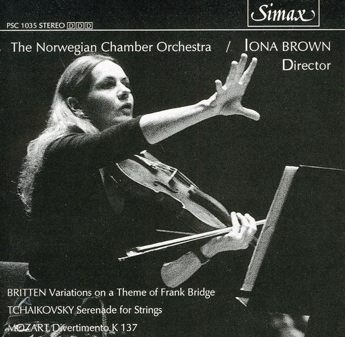Norske Kammerorkester/Brown - Britten/Tchaikovsky/Mozart