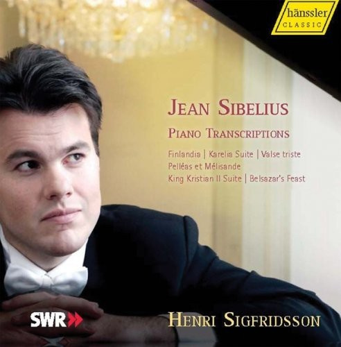 Sibelius Jean - Jean Sibelius - Piano Transcription