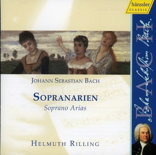 Bach Johann Sebastian - Sopranarien - Soprano Arias