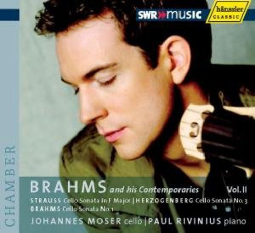 Brahms Herzogenberg Strauss - V 2: Brahms And His Contemporaries