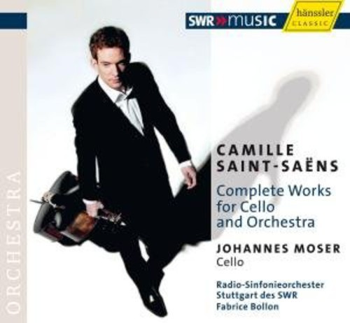 Saint-Saens Camille - Complete Works For Cello & Orchestr