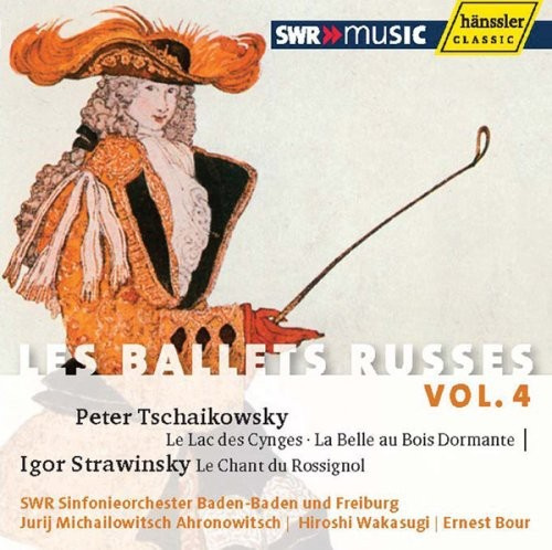 Stravinsky Tschaikovsky - V 4: Les Ballets Russes