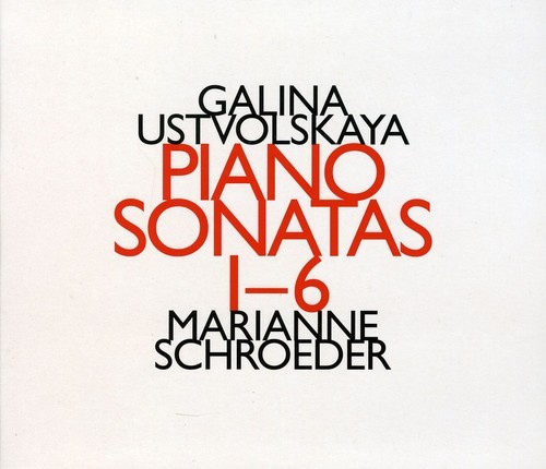 Ustvolskaya - Piano Sonatas