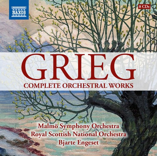Grieg - Complete Orchestral Works