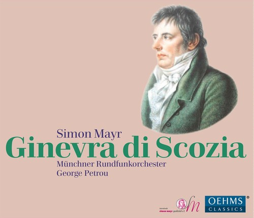 Mayr - Ginevra Di Scozia