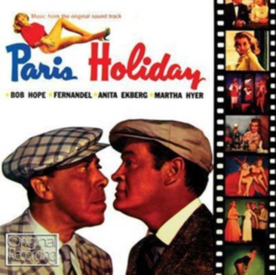 Filmmusik - Paris Holiday