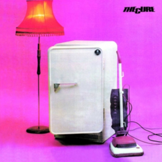 The Cure - Three Imaginary Boys (Vinyl)