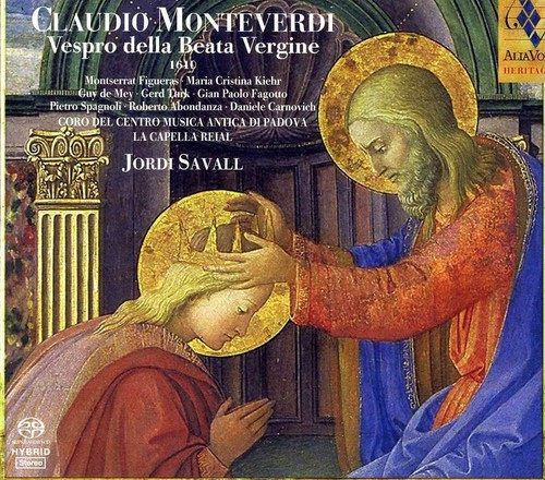 Monteverdi - Vespro Della Beata Vergine