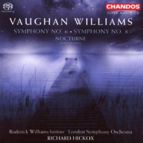 Vaughan Williams - Symphony Nos 6 & 8 / Nocturne