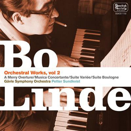 Linde Bo - Orchestral Works, Vol 2