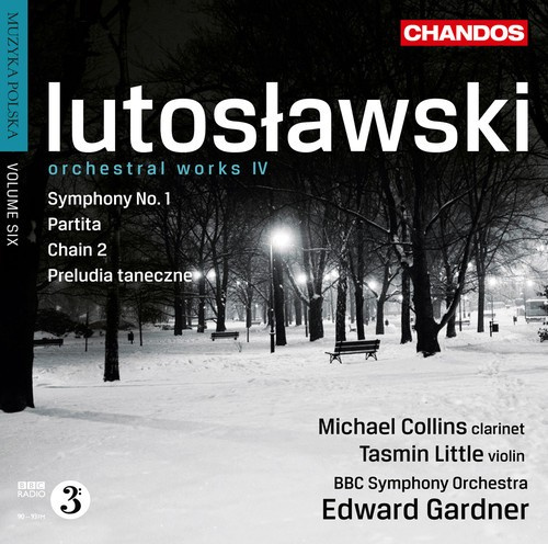 Lutoslawski - Orchestral Works Vol 4