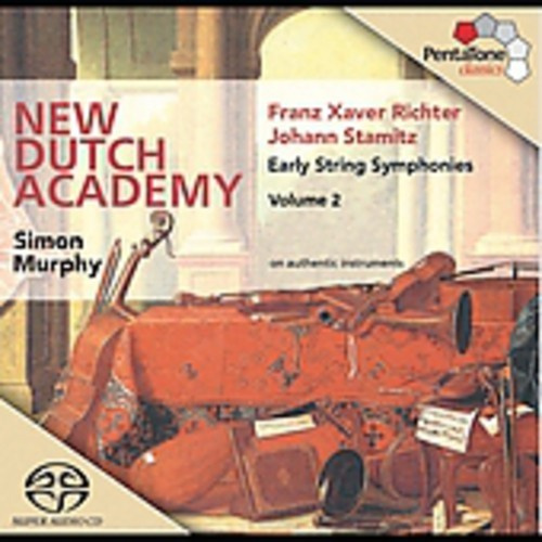 Stamitz/Richter - Early String Symphonies Vol 2