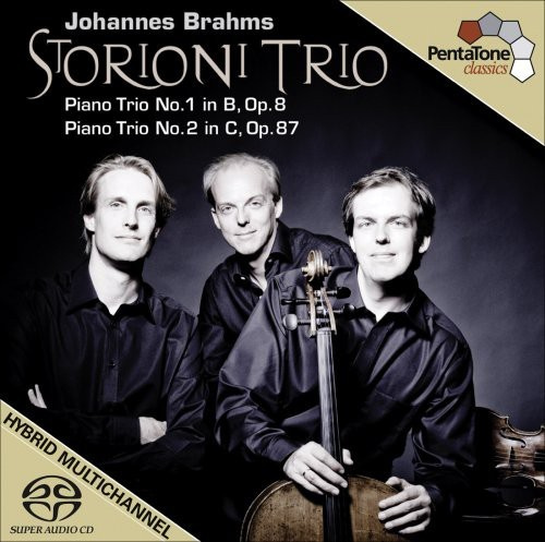 Brahms - Klaviertrios 1+2