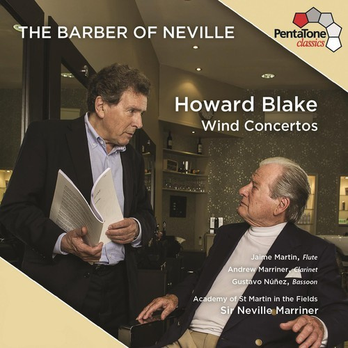 Blake - The Barber Of Neville