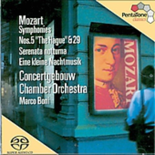 Mozart - Sinfonien 5 & 29/Serenata