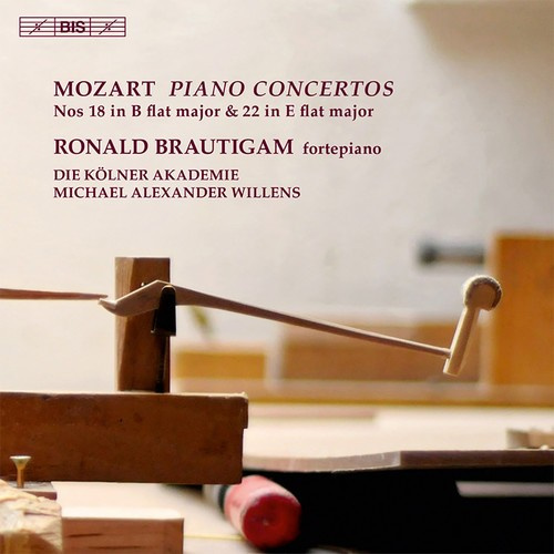 Mozart - Piano Concertos 18&22