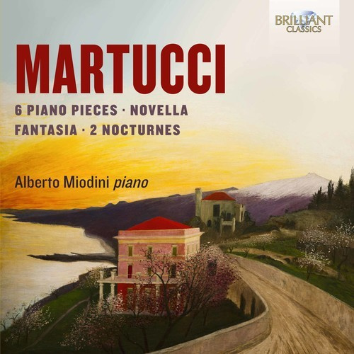 Martucci Giuseppe - 6 Piano Pieces / Novella / Fantasia