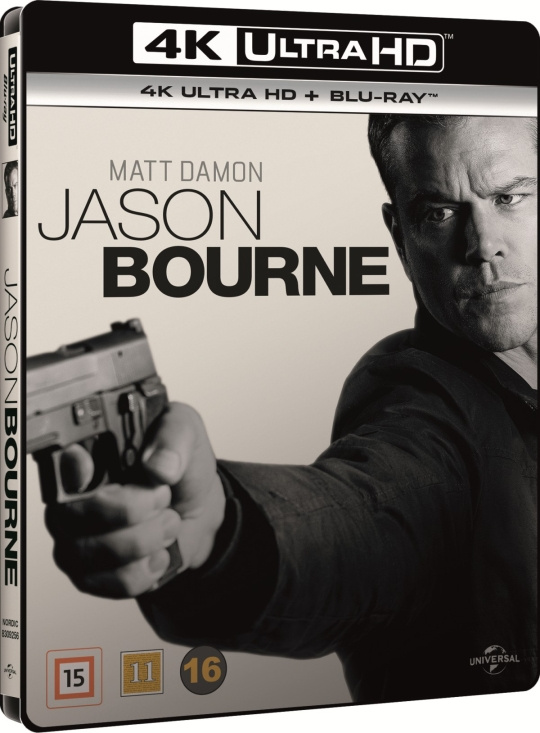 Movie - Jason Bourne (Uhd+Bd) Uhd S-T