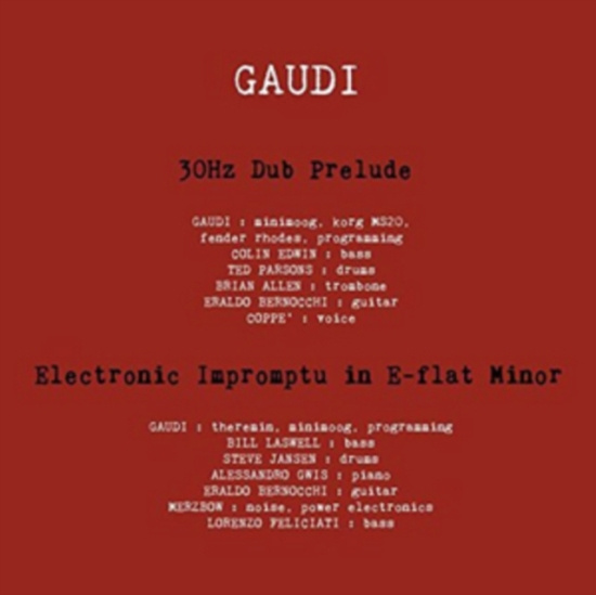 Gaudi - Ep (10