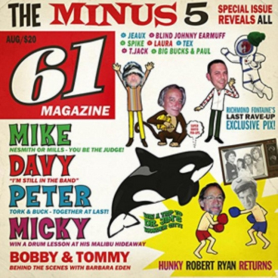 Minus 5 - Of Monkees And Men