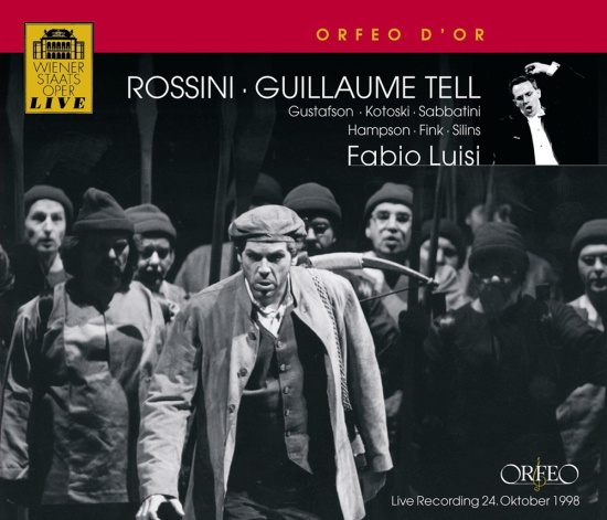 Rossini Gioachino - Guillaume Tell (3 Cd)