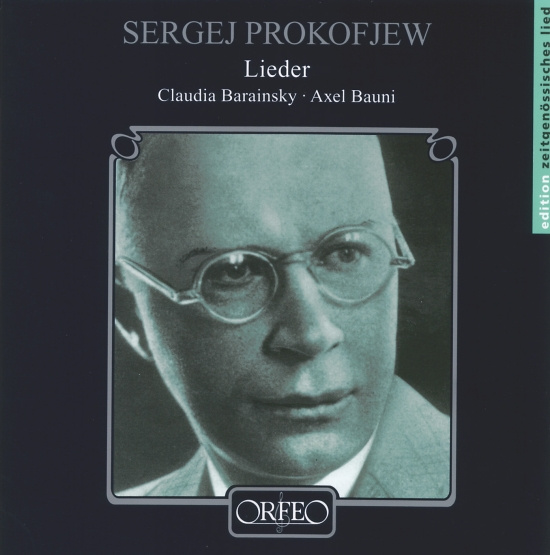 Prokofiev Sergey - Lieder