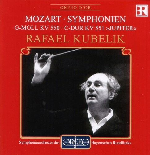 Mozart W A - Symphonies Nos. 40 & 41