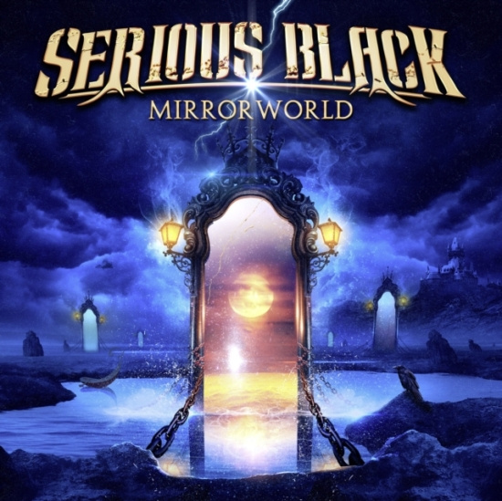 Serious Black - Mirrorworld (Fan Box) Digi + Tshirt