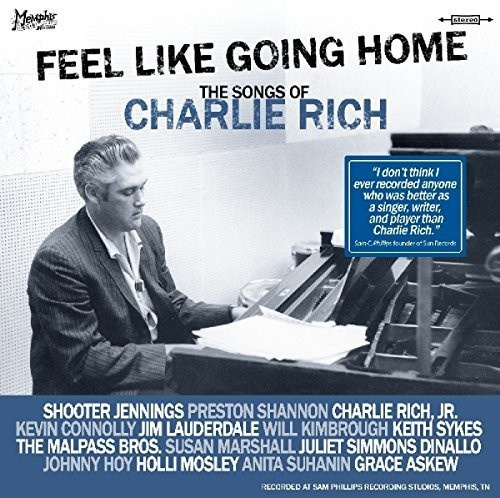 Blandade Artister - Feel Like Going HomeSongs Of Charl