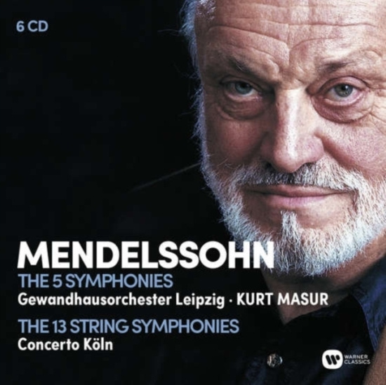 Kurt Masur - Mendelssohn: The Complete Symp