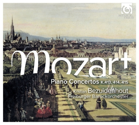 Kristian Bezuidenhout - Mozart Piano Concertos K. 413, 414, 415
