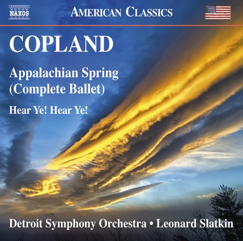 Detroit Symphony Orchestra / Slatki - Appalachian Spring