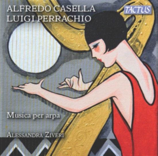 Alessandra Ziveri - Musica Per Arpa