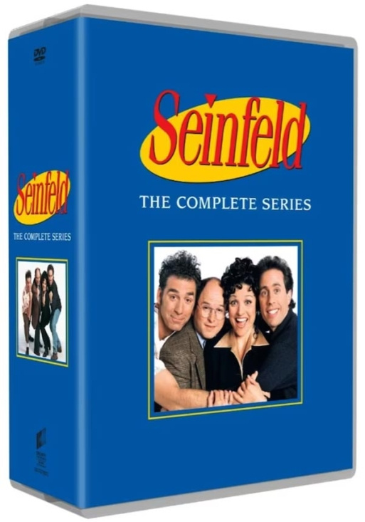 Movie - Seinfeld Complete Series (2017) Dvd S-T