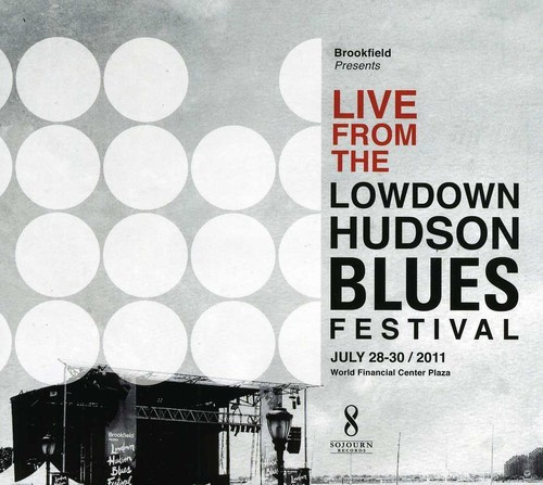 Blandade Artister - Live From The Lowdown Hudson Blues