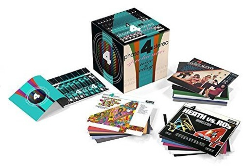 Blandade Artister - Phase 4 Stereo Spectacular (40Cd)