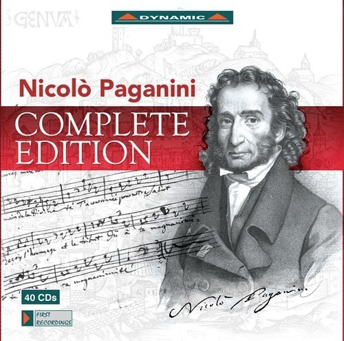 Various - Paganini Complete Edition (40 Cd)