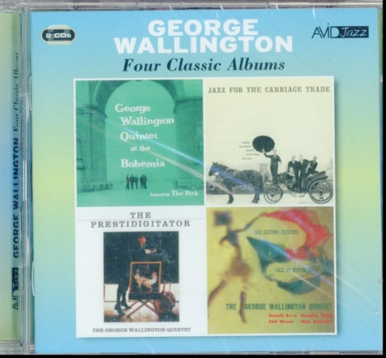 Wallington George - Four Classic Albums