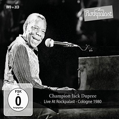 Dupree Champion Jack - Live At Rockpalast 1980 (2Cd+Dvd)