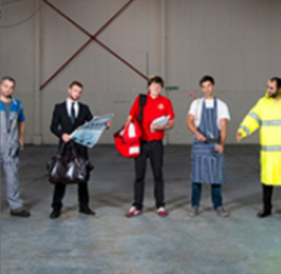 Led Bib - Umbrella Weather