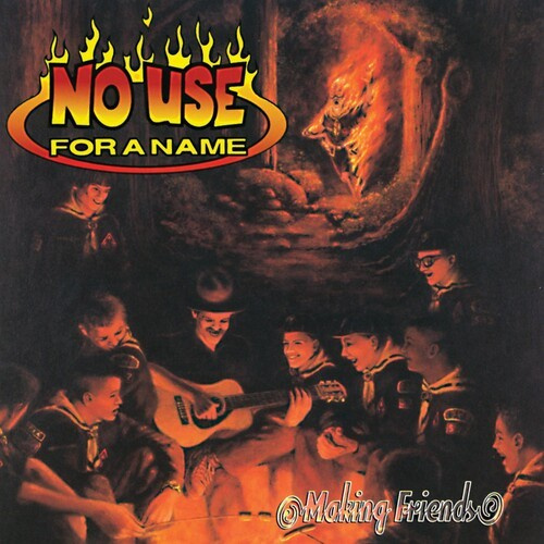 No Use For A Name - Making Friends (Black Vinyl)