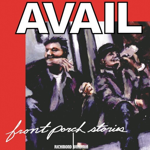 Avail - Front Porch Stories (Black Vinyl)