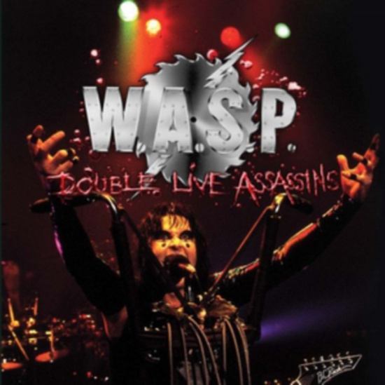 W.A.S.P. - Double Live Assassins (2 Lp Black V