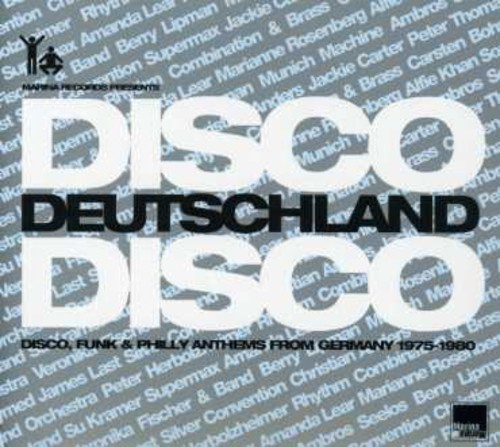 Various Artists - Disco Deutschland Disco