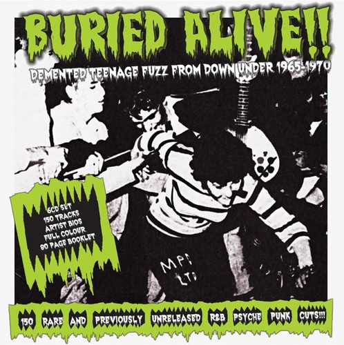 Blandade Artister - Buried Alive!