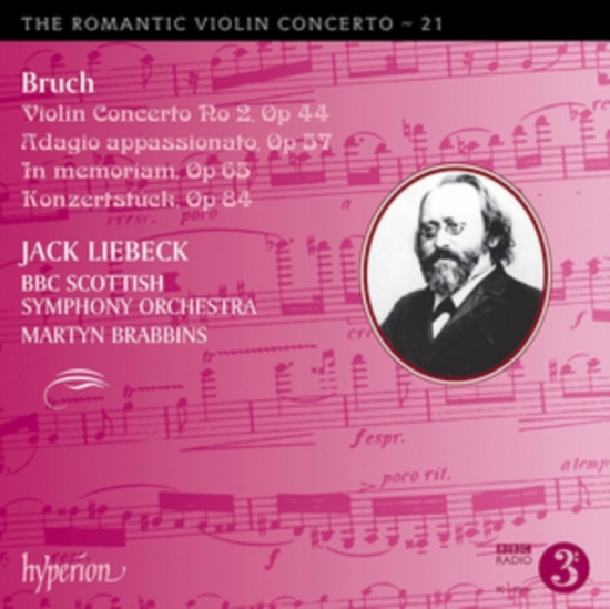 Jack Liebeck Bbc Scottish Symphony - Romantic Violin Concerto, Vol. 21