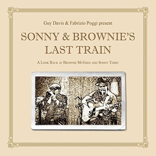 Davis Guy & Fabrizio Poggi - Sonny & Brownie's Last Train